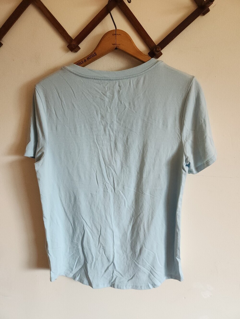 Two Blind Brothers Henly Short Sleeve Tee Soft Baby Blue Large - Picture 6 of 7